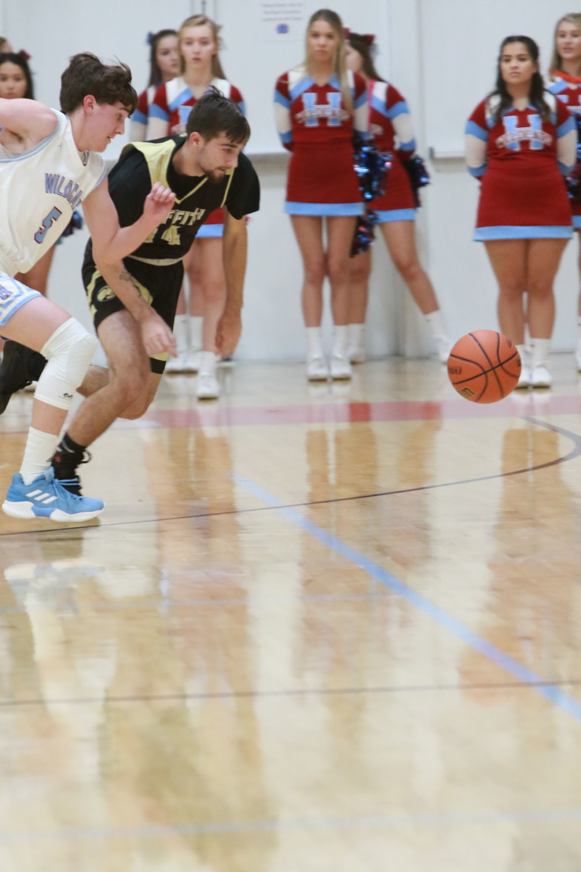 Gallery: Boys basketball - Griffith at Hanover Central